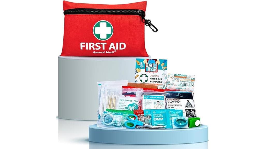 mini red first aid kit