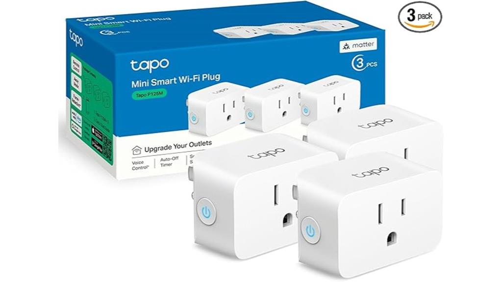 mini smart plug pack