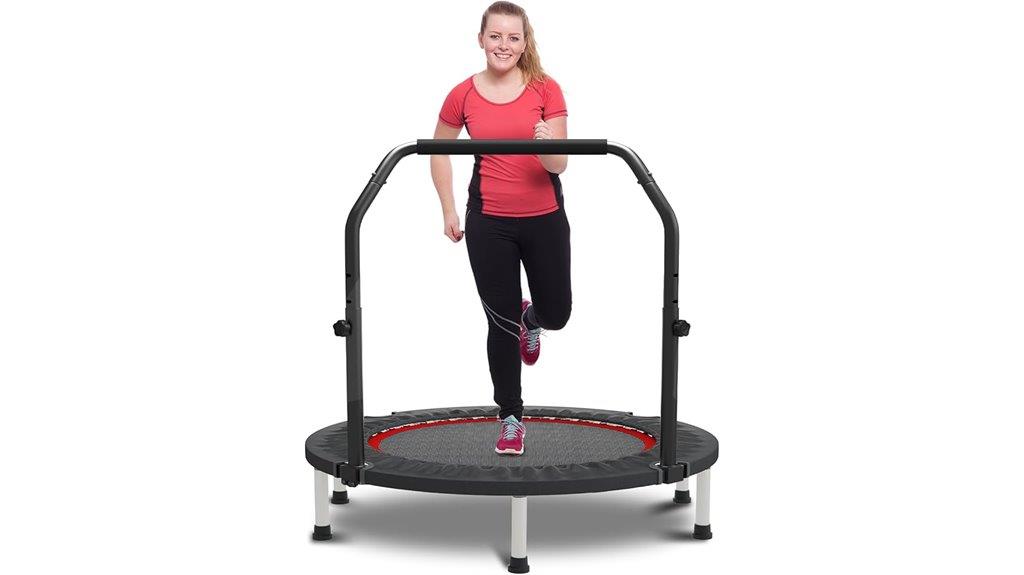 mini trampoline for all