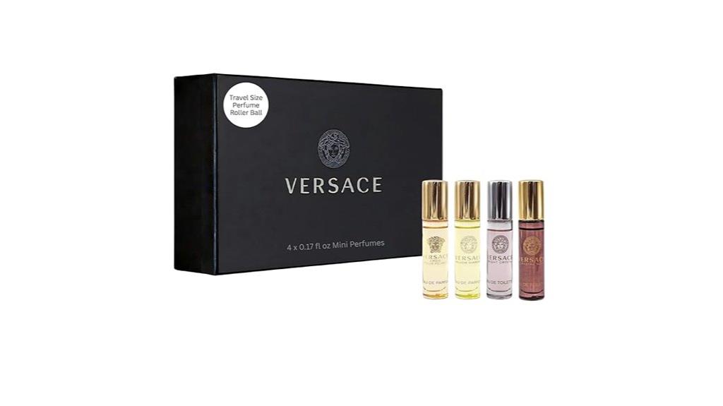 mini versace perfume set