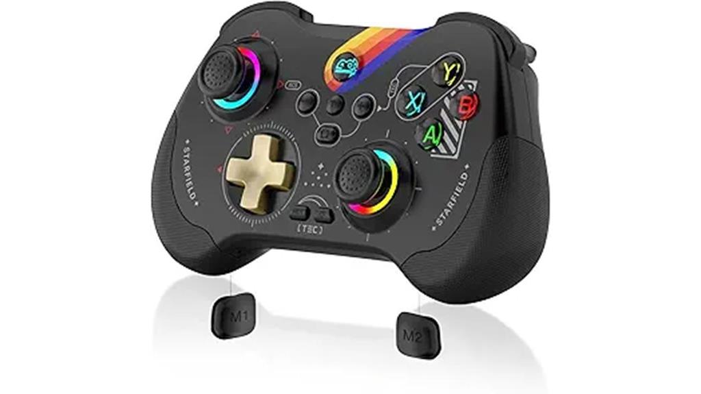 mobile gaming controller device