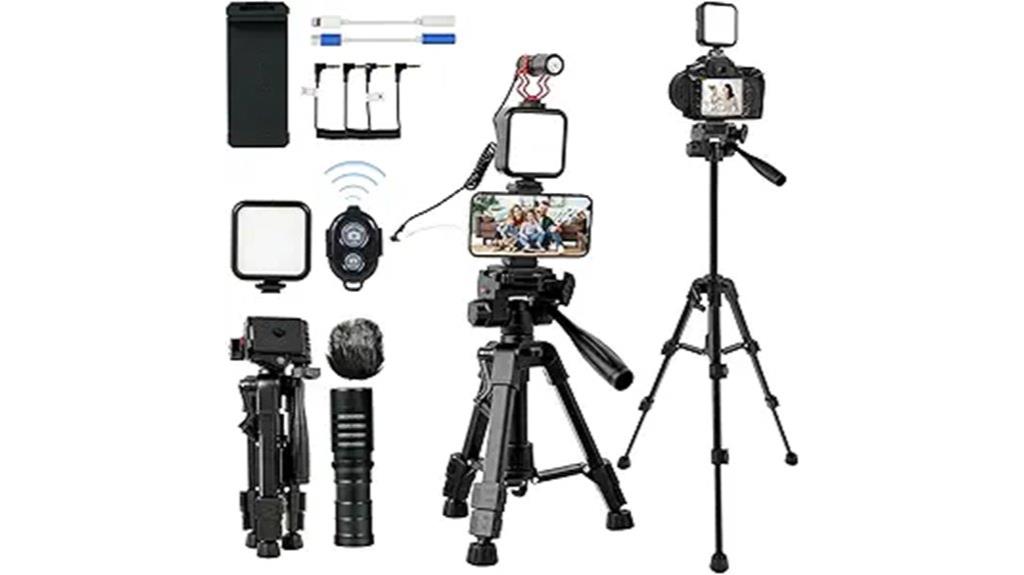mobile vlogging equipment set