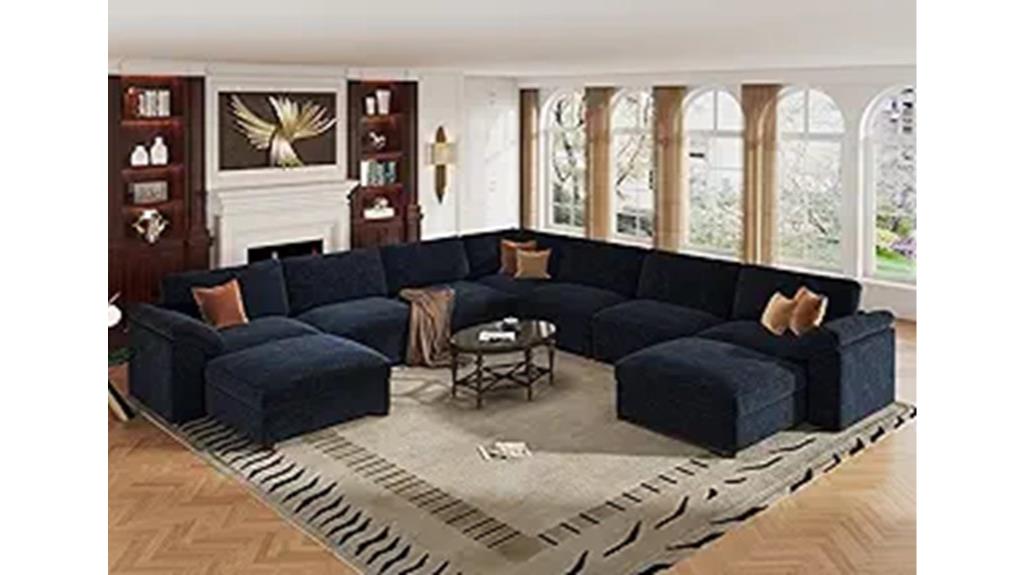 modular moose sofa ottoman