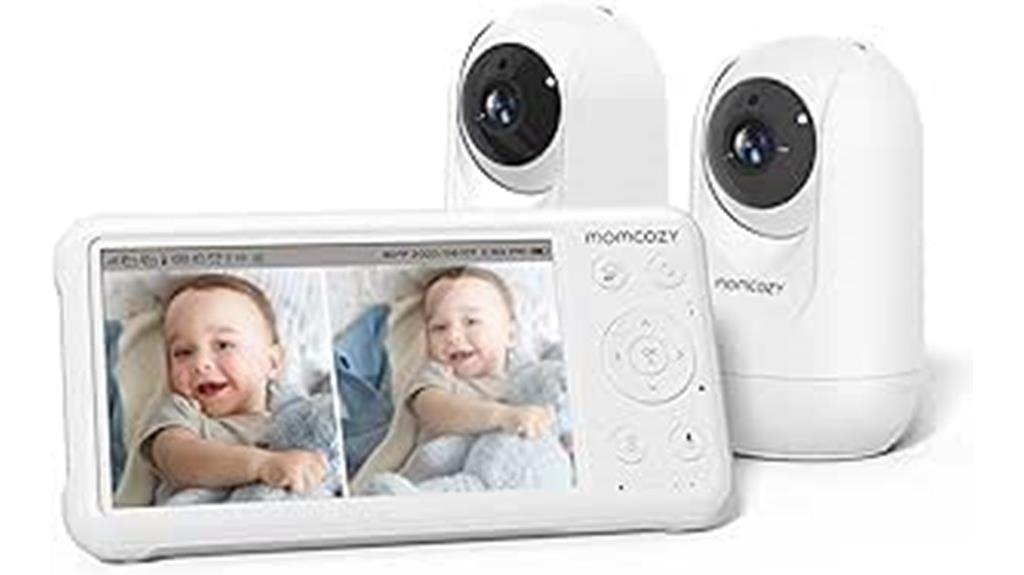 momcozy non wifi baby monitor