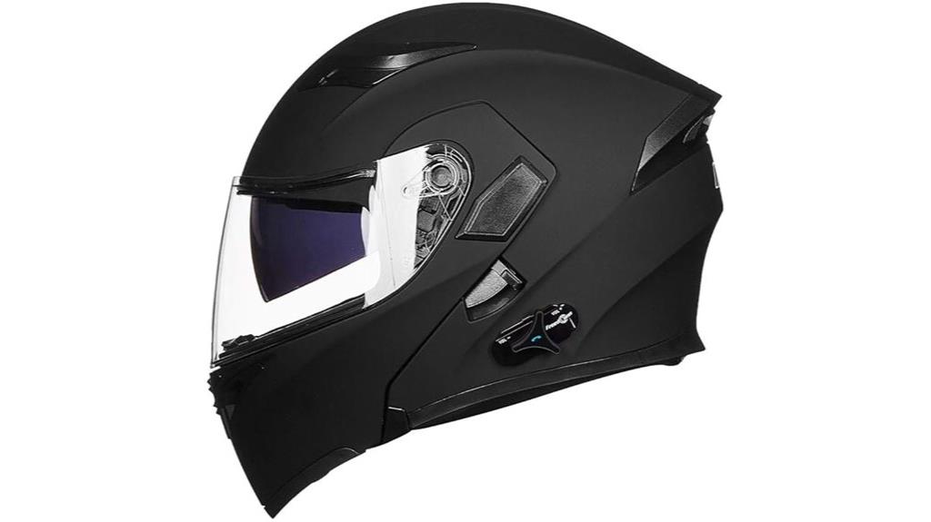 motorcycle helmet with bluetooth