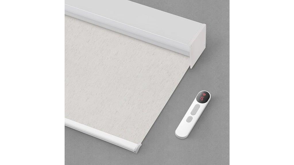 motorized blinds with remote