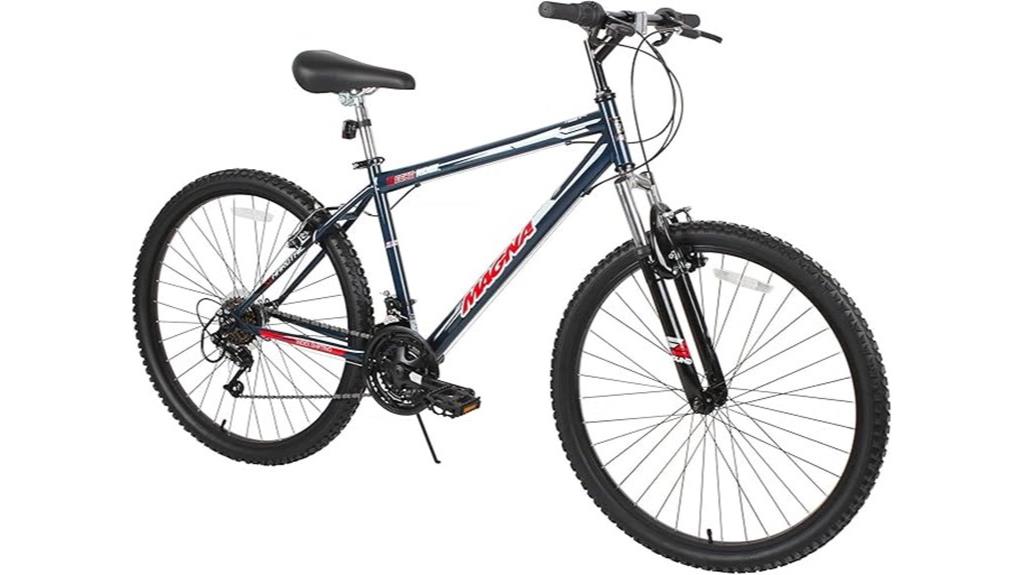mountain bike with magna echo