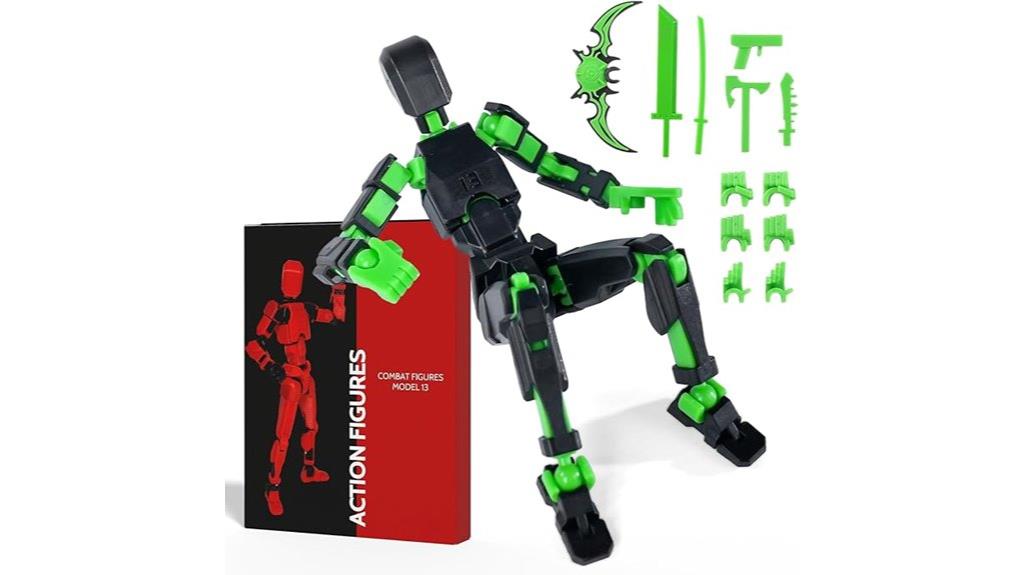 movable joints action figure