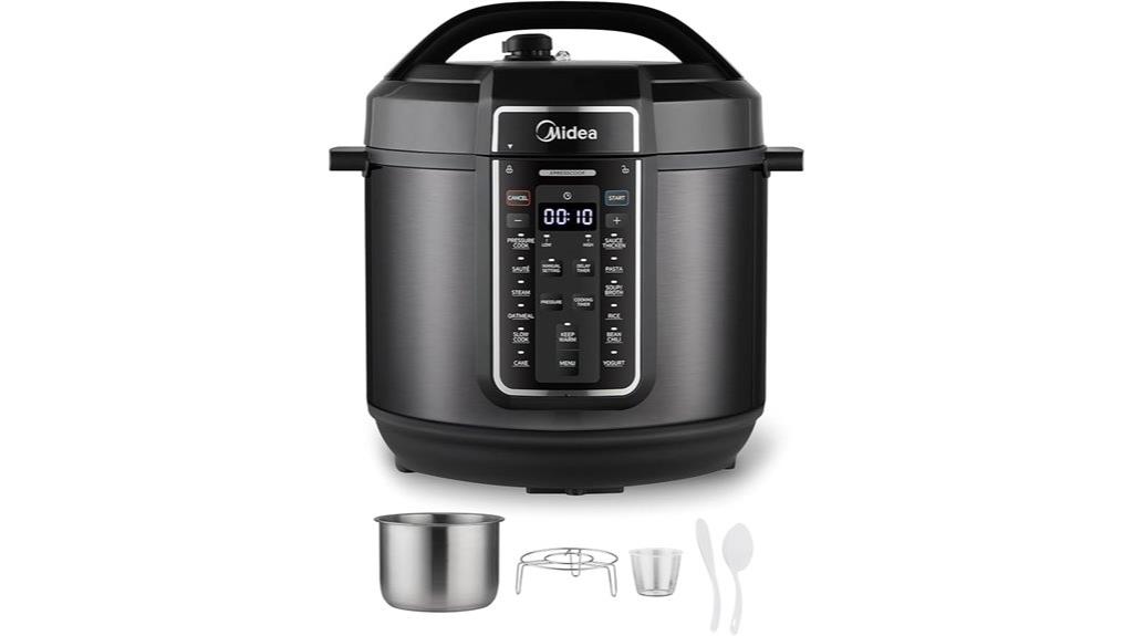 multi function 8 quart cooker