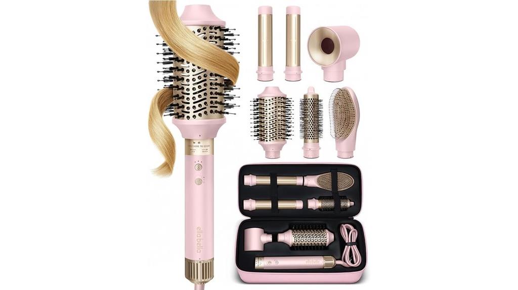 multi function hair styling set