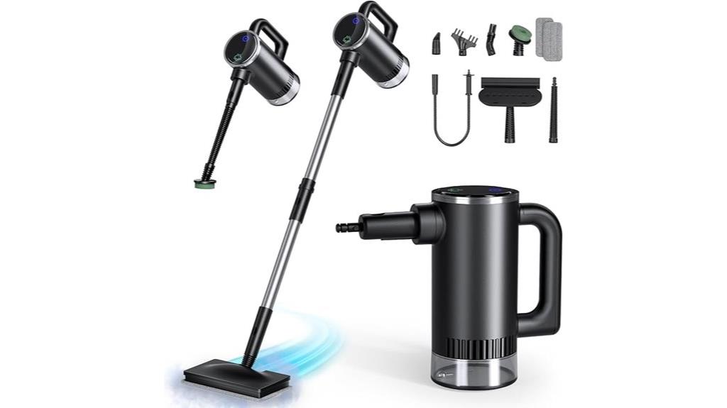 multi function steam cleaning device