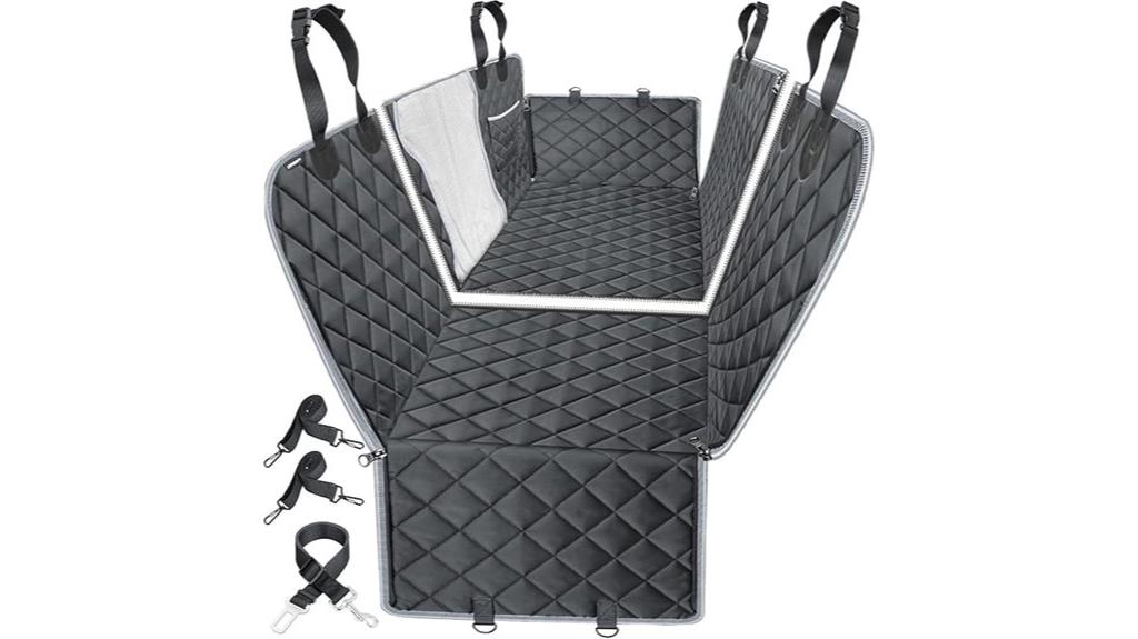 multi functional pet car cover