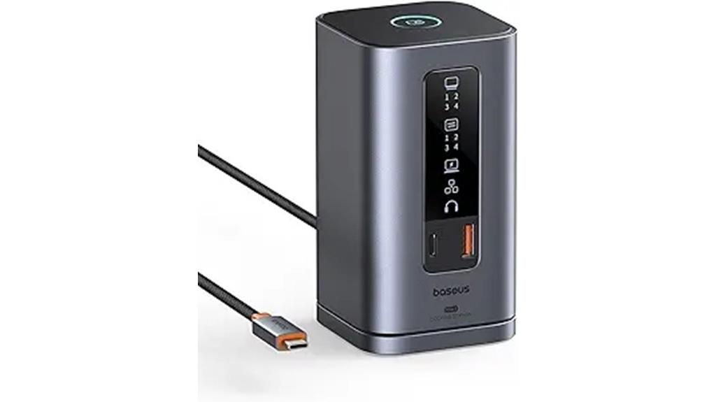 multifunctional 11 in 1 dock