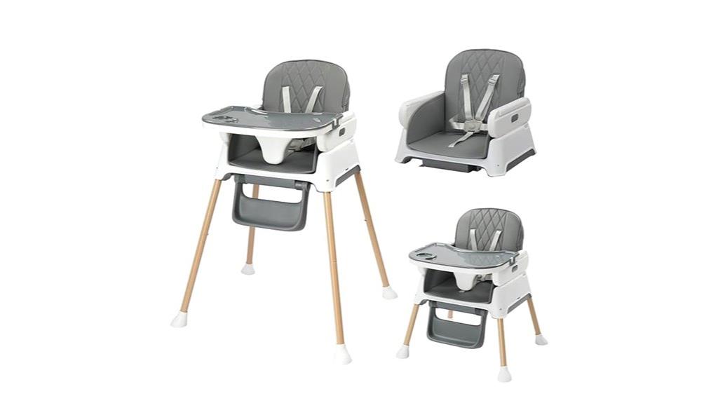 multifunctional baby high chair