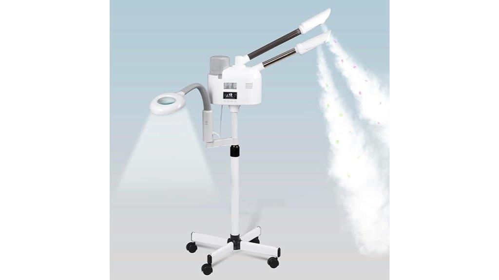 multifunctional facial steamer