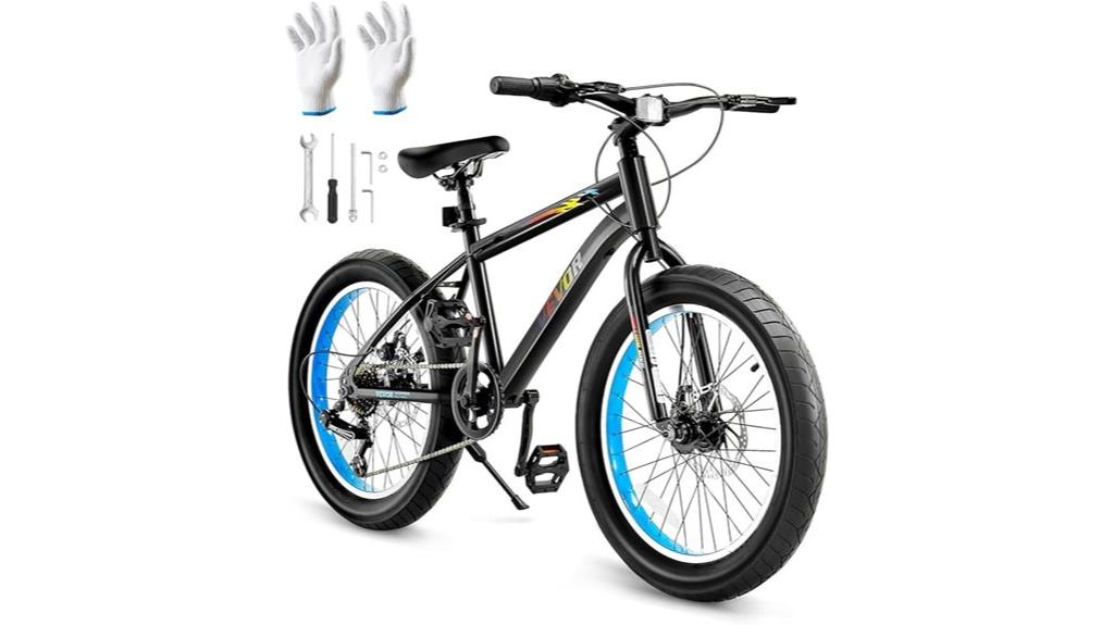 multiple size mountain bike