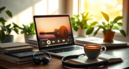 music aids focused study