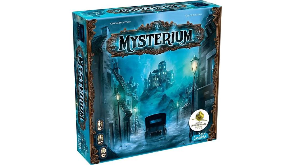 mystery solving ghost game