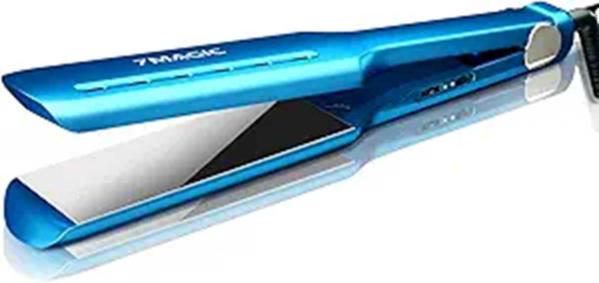 nano titanium flat iron