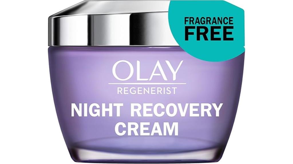 night anti aging moisturizer
