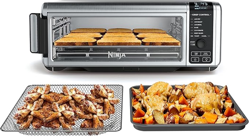 ninja air fry oven