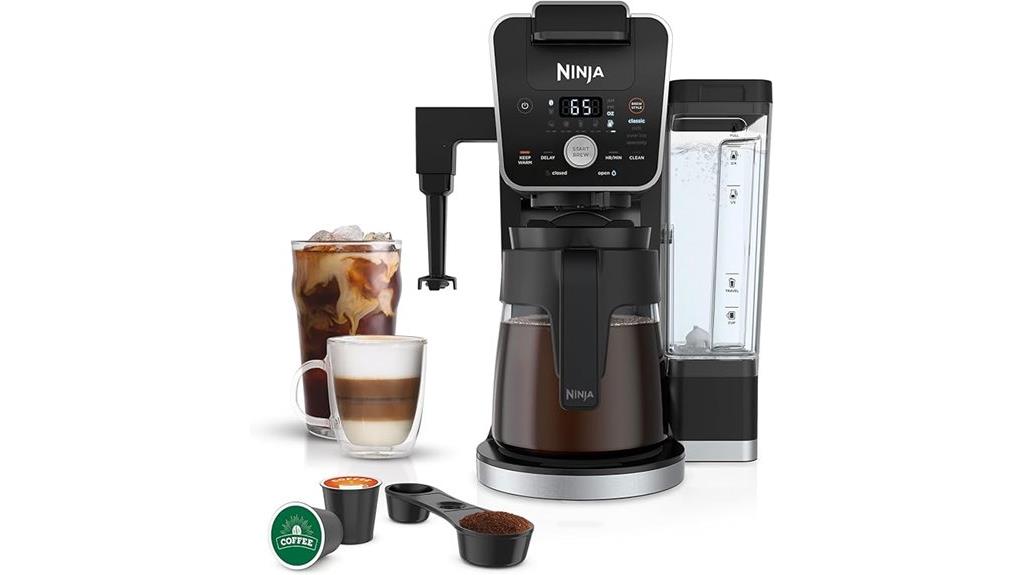 ninja dual brew coffee