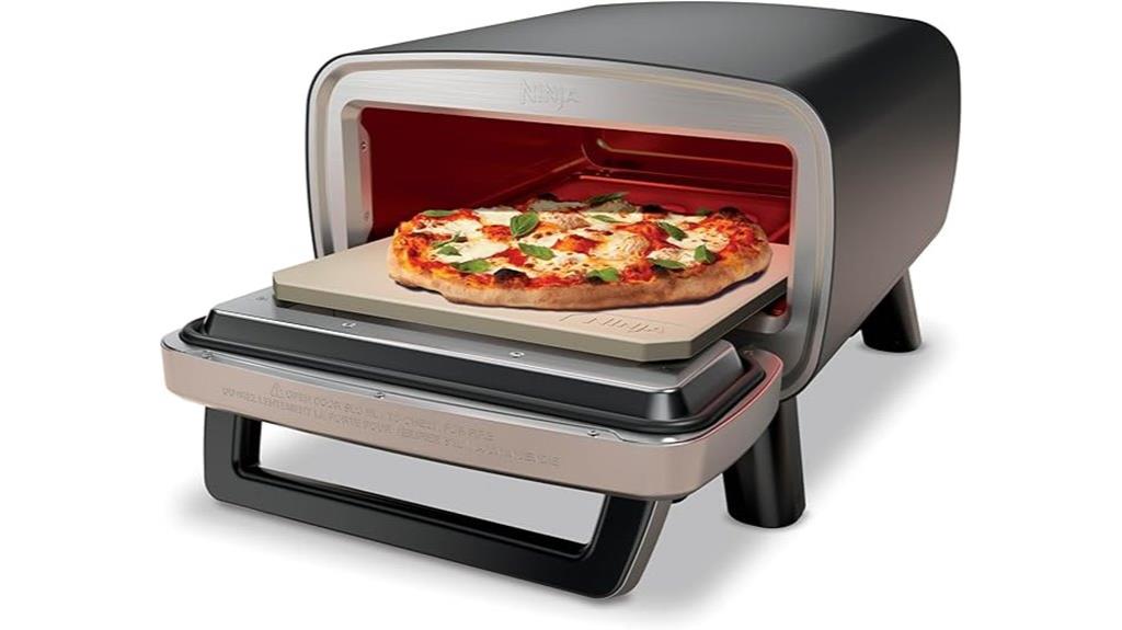 ninja outdoor pizza oven