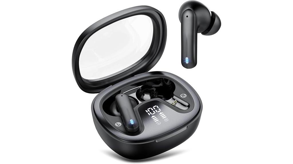noise cancelling bluetooth earbuds