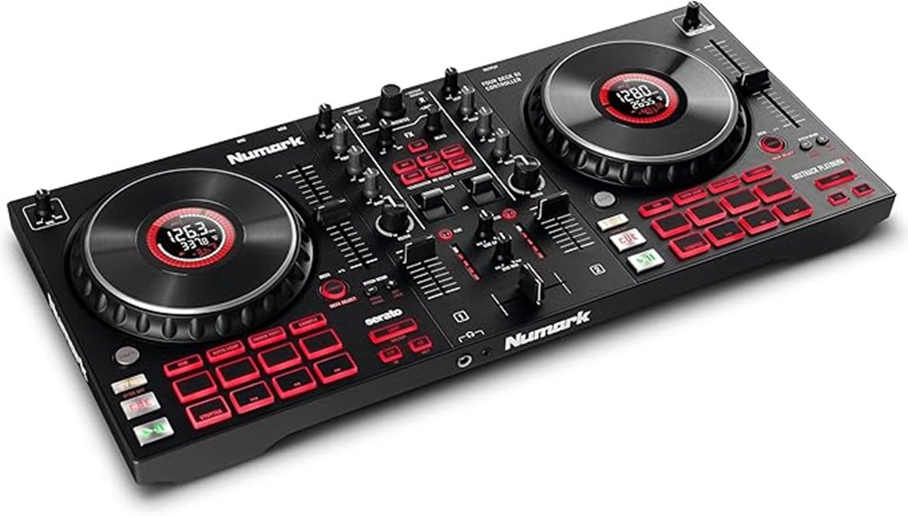 numark mixtrack platinum fx