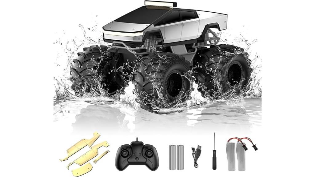 off road amphibious rc vehicle