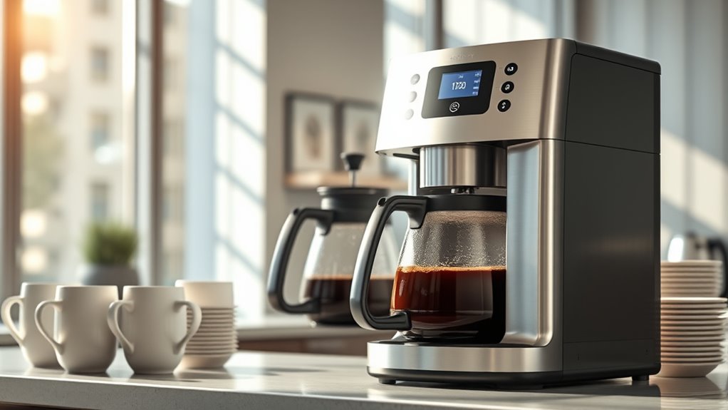 office coffee machine selection