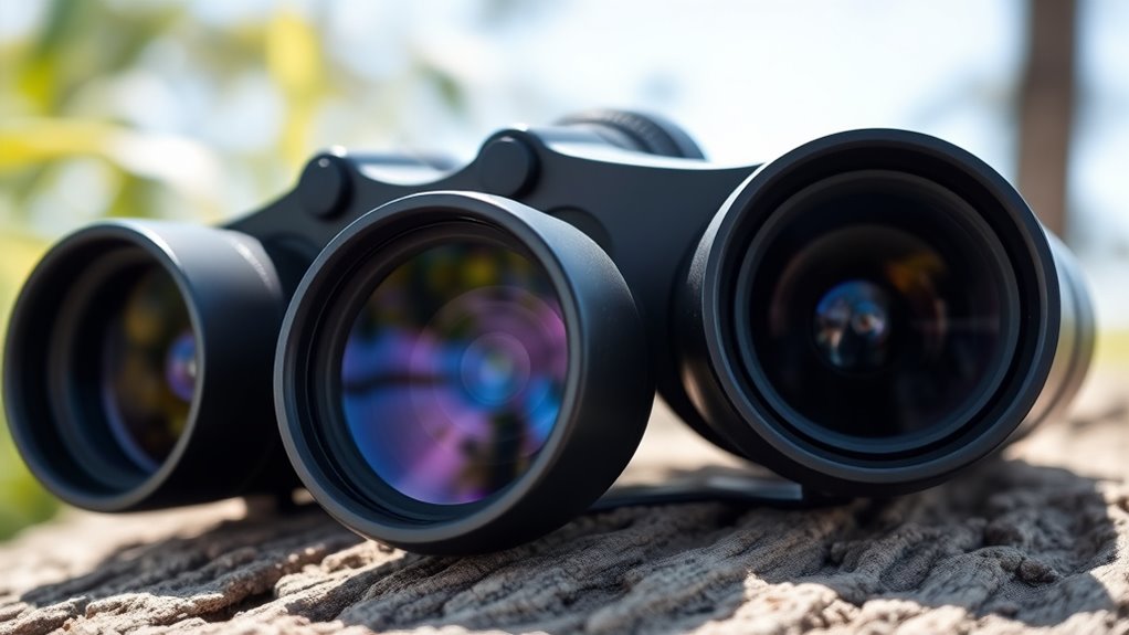 optical clarity durability magnification