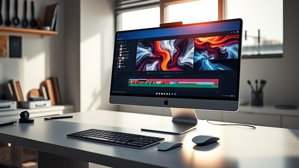 optimal imac for editing