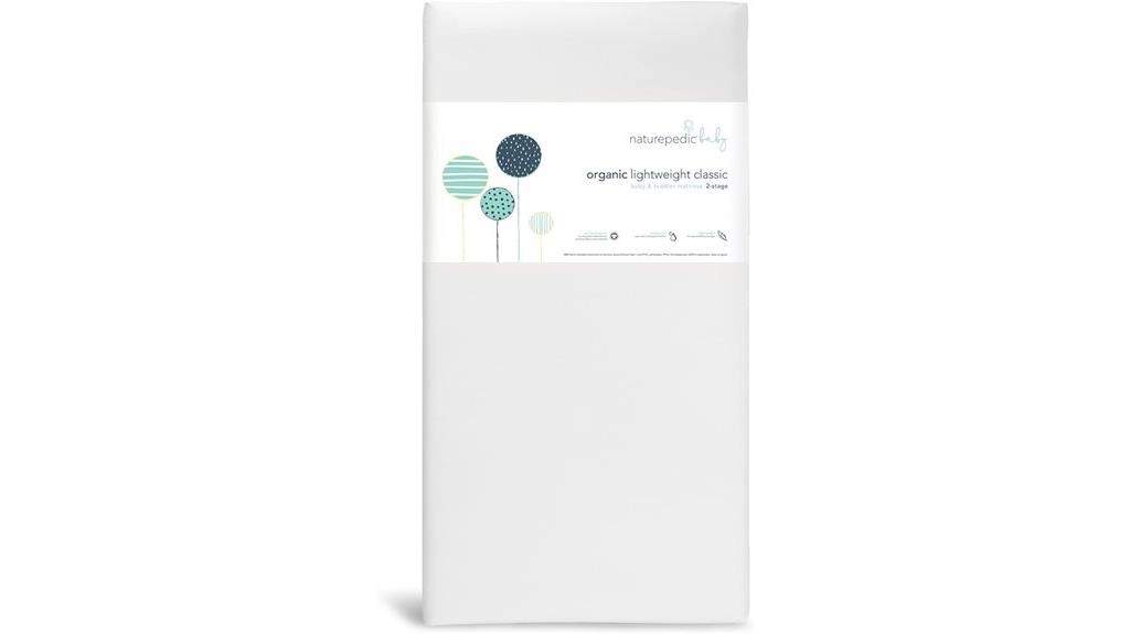 organic baby crib mattress