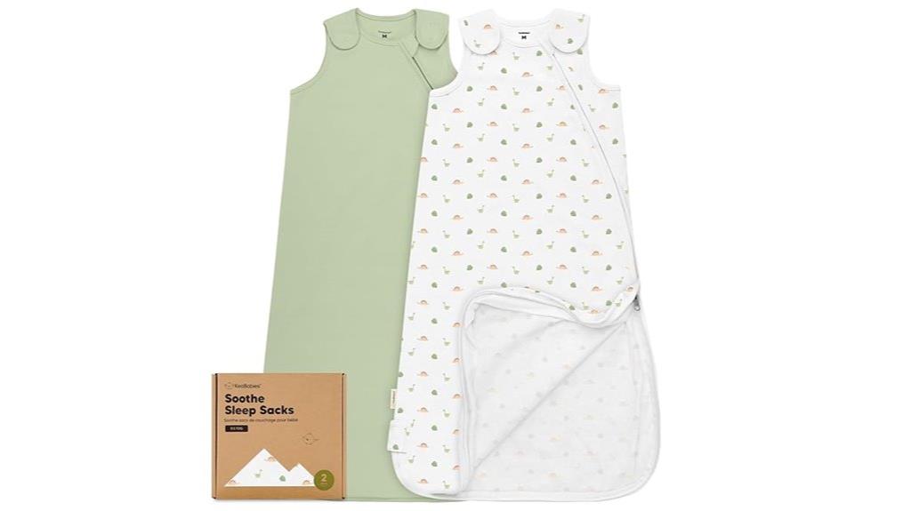 organic cotton baby sleep sacks