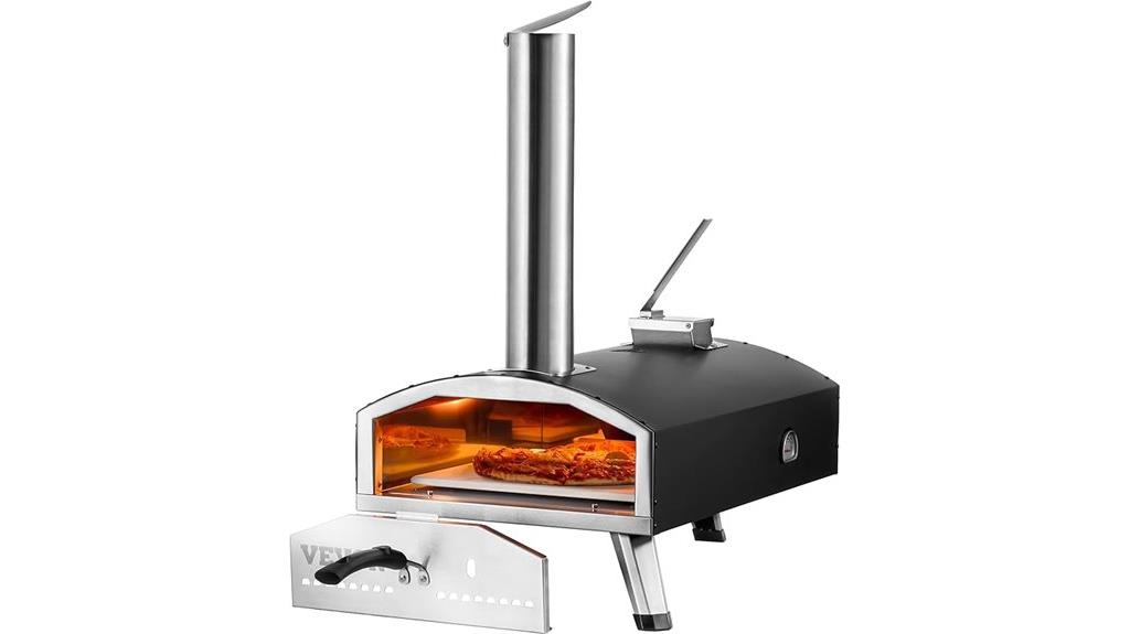 outdoor 12 inch pizza oven