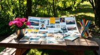 outdoor inspiration board ideas