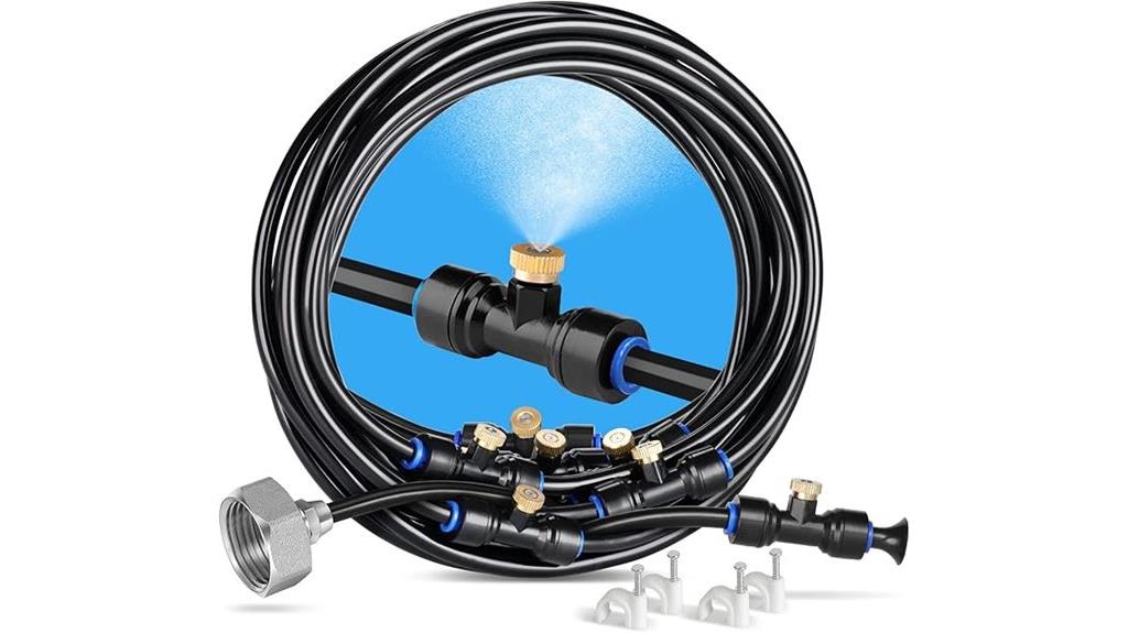 outdoor misting system