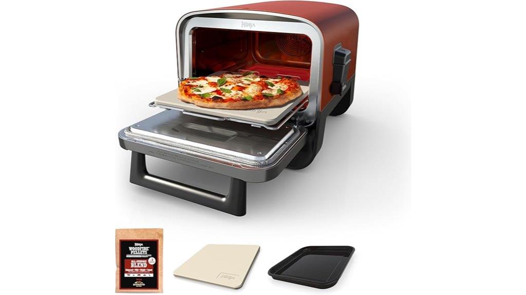 outdoor ninja pizza oven