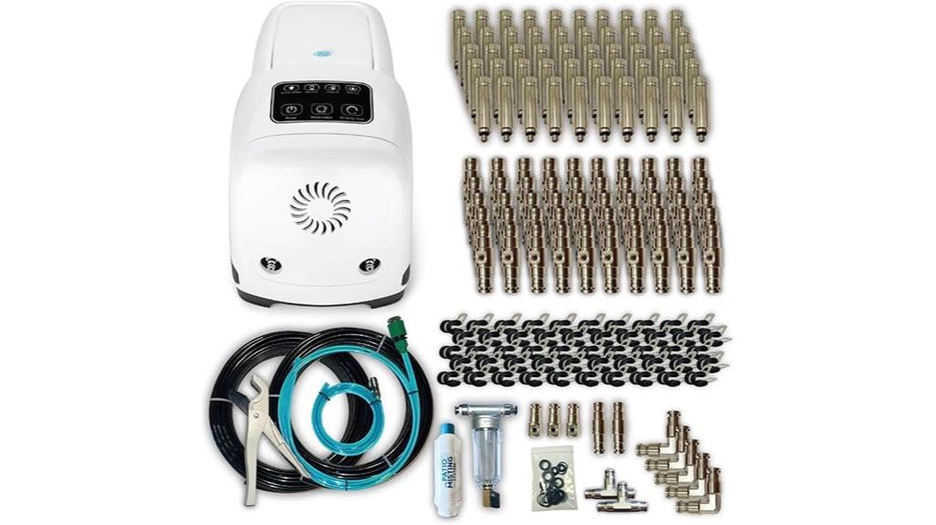 outdoor patio water mister