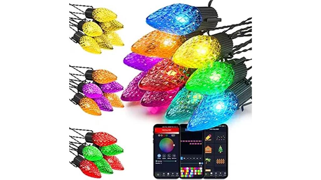 outdoor smart christmas lights