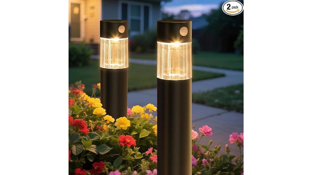 outdoor solar garden lights