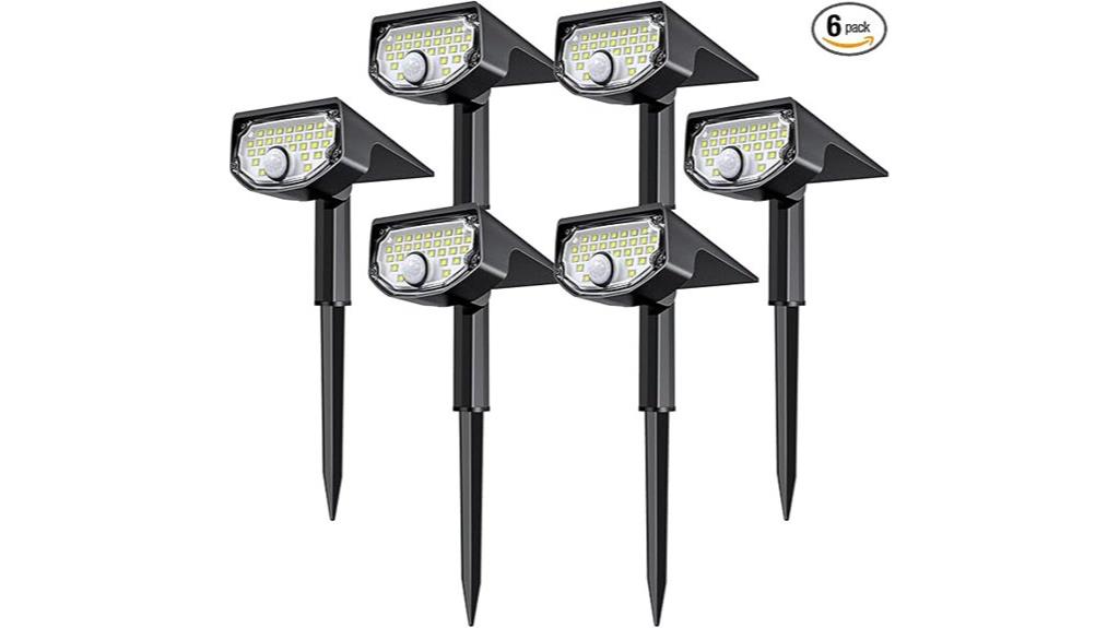 outdoor solar motion sensor lights