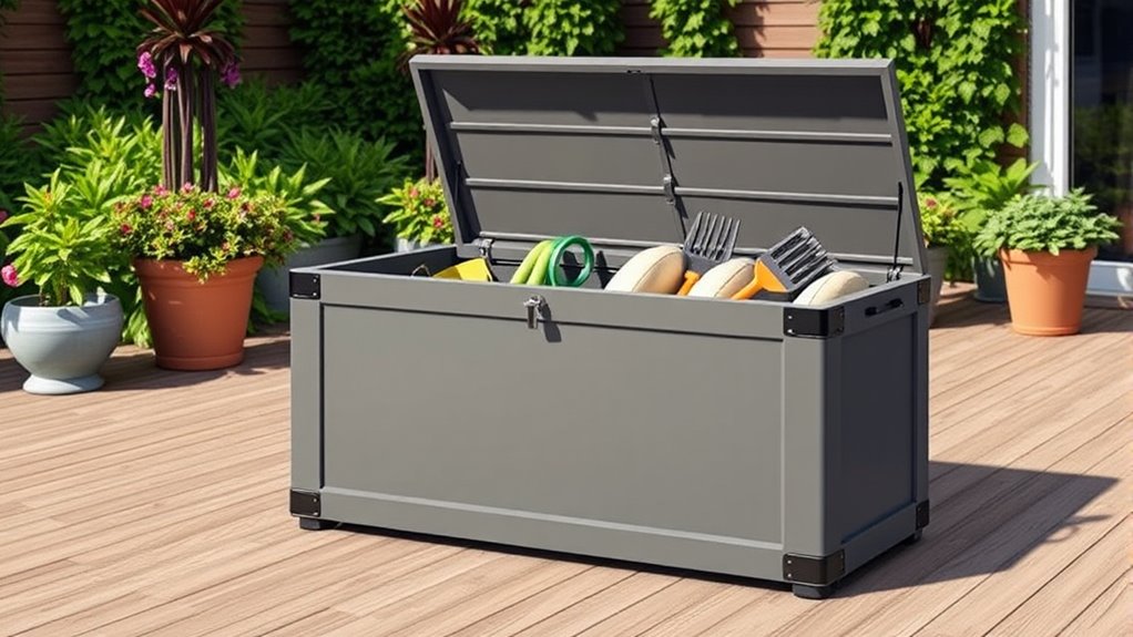 outdoor storage box considerations