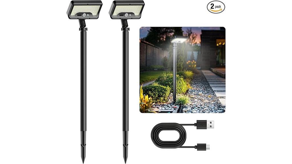 outdoor waterproof led lights