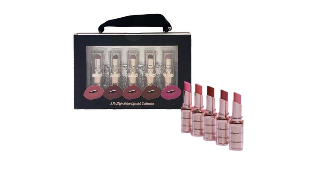 paris hilton lipstick set