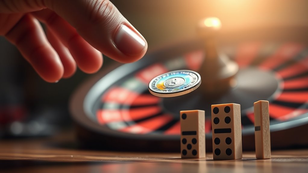 perception shapes probability outcomes