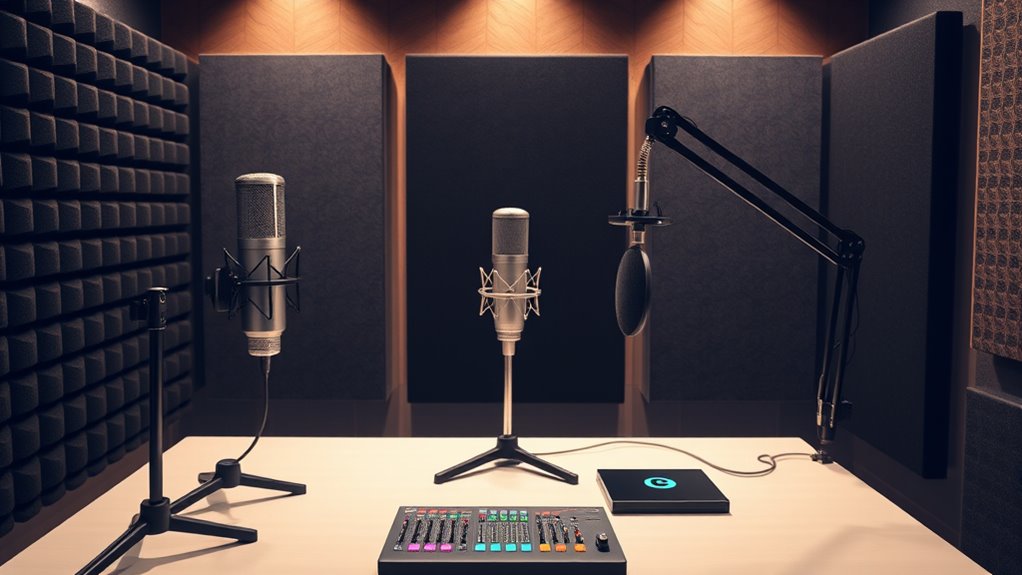 podcast microphone selection tips