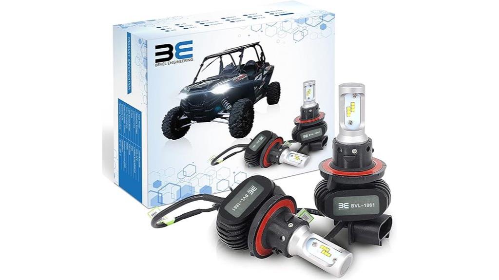 polaris rzr led headlights