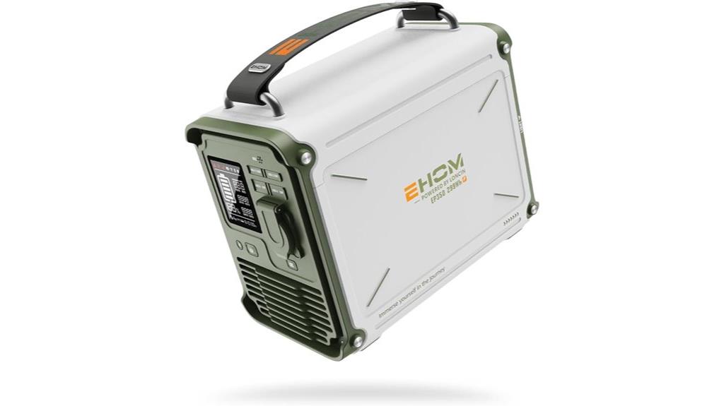 portable 350w power station